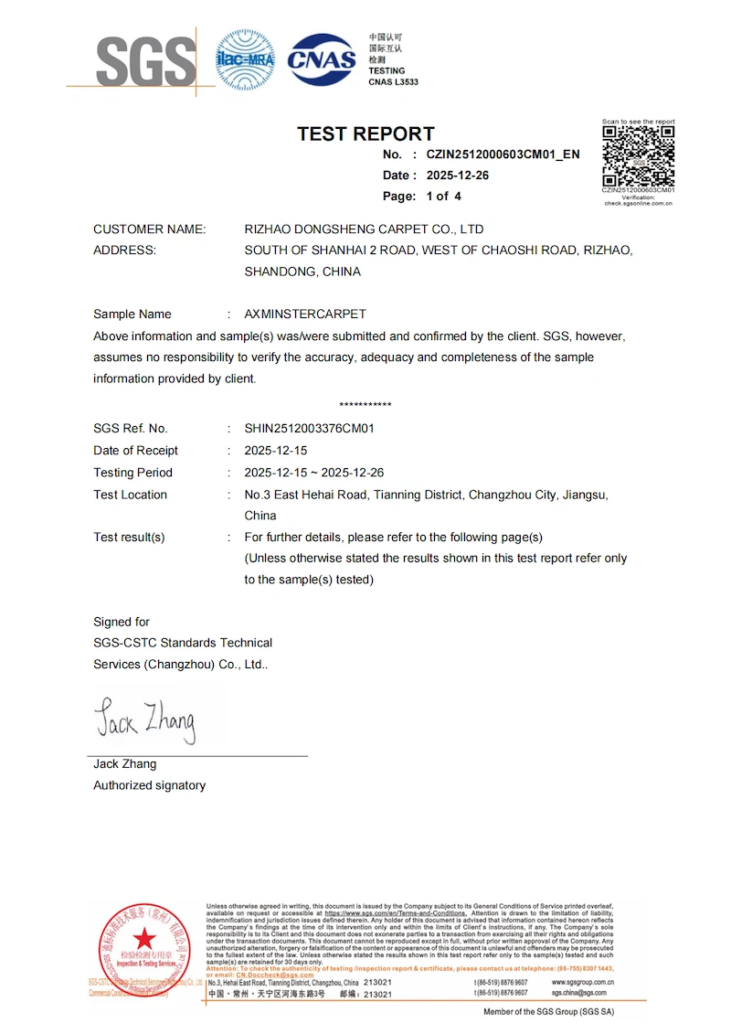 ISO 354 Test Report ISO 354 Test Report