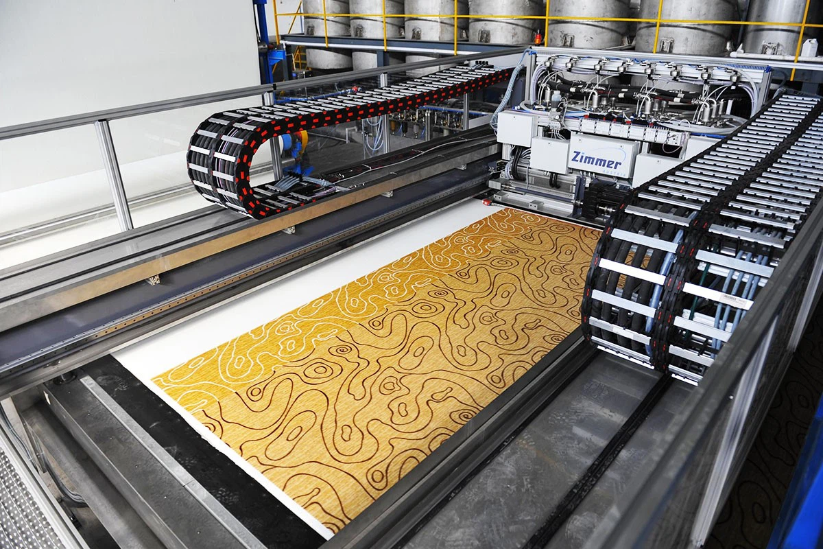 Large Loop Printed Carpet made in China Large Loop Printed Carpet made in China