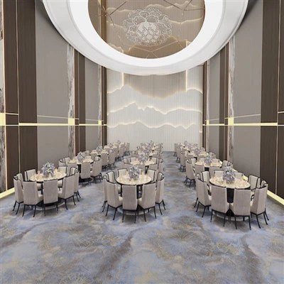 Catifa Axminster per a zones públiques