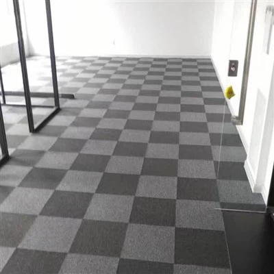 Revestiment de PVC rajoles de catifes de PP